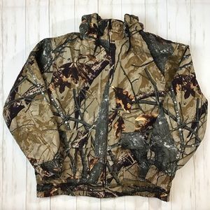 Outfitters Ridge Insulated Camouflage Jacket